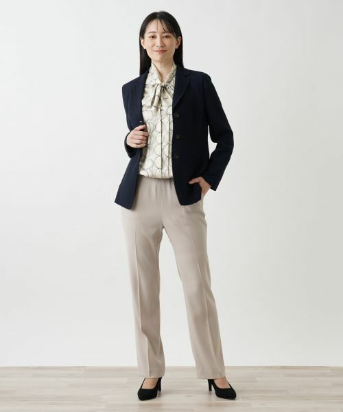 Leilian / レリアン テーラードジャケット | ブレザー | 詳細1