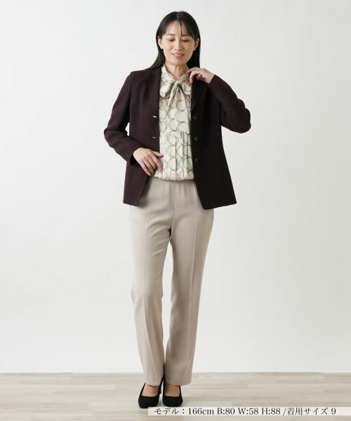 Leilian / レリアン テーラードジャケット | ブレザー | 詳細4