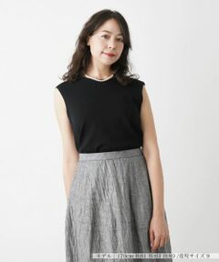 Leilian / レリアン ニット・セーター | ノースリーブニット