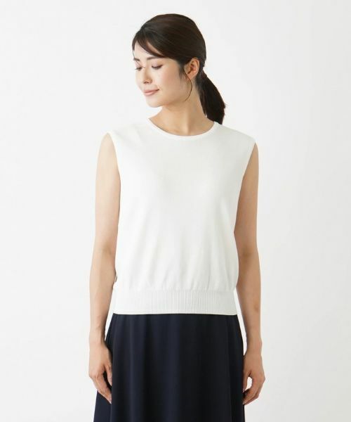 Leilian / レリアン ニット・セーター | ノースリーブニット | 詳細4