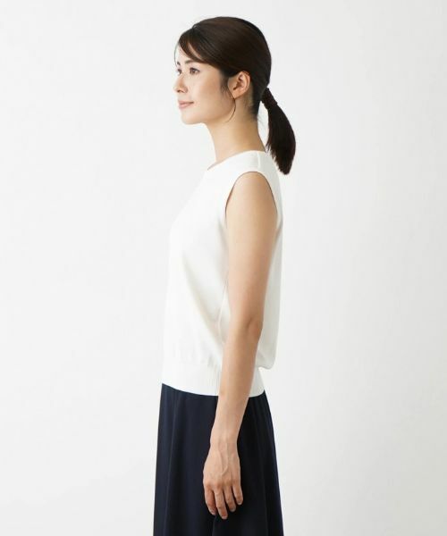 Leilian / レリアン ニット・セーター | ノースリーブニット | 詳細5