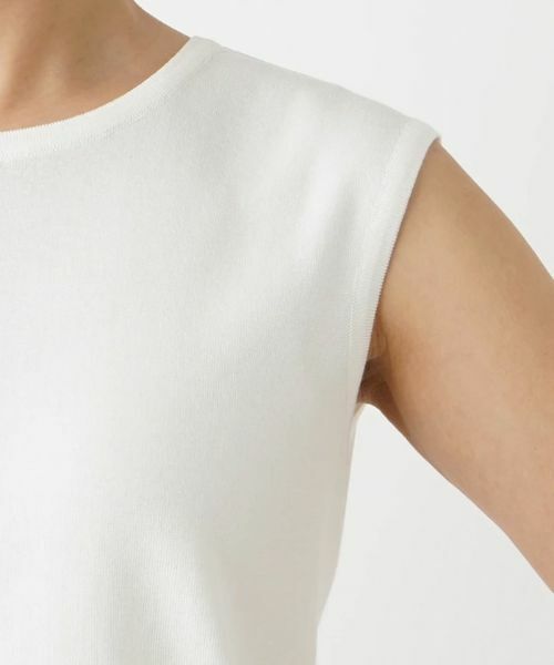 Leilian / レリアン ニット・セーター | ノースリーブニット | 詳細9
