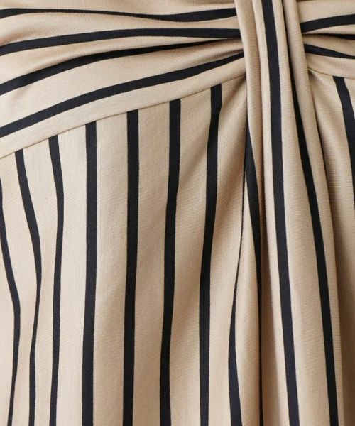 Leilian / レリアン カットソー | 半袖ストライプカットソー【Leilian WHITE LABEL】 | 詳細15