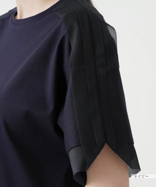 Leilian / レリアン カットソー | 半袖カットソー | 詳細13