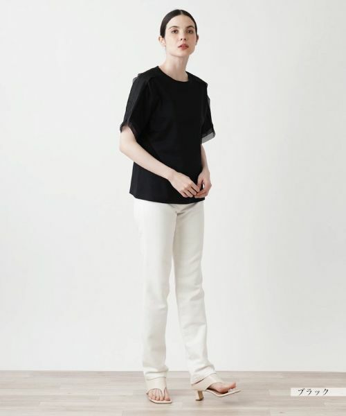 Leilian / レリアン カットソー | 半袖カットソー | 詳細16