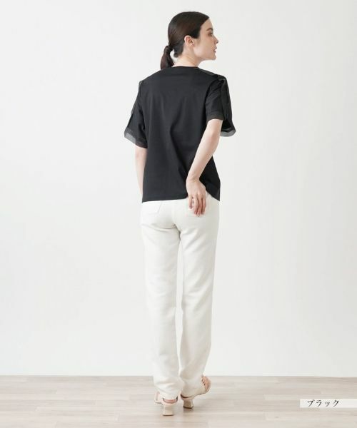 Leilian / レリアン カットソー | 半袖カットソー | 詳細18