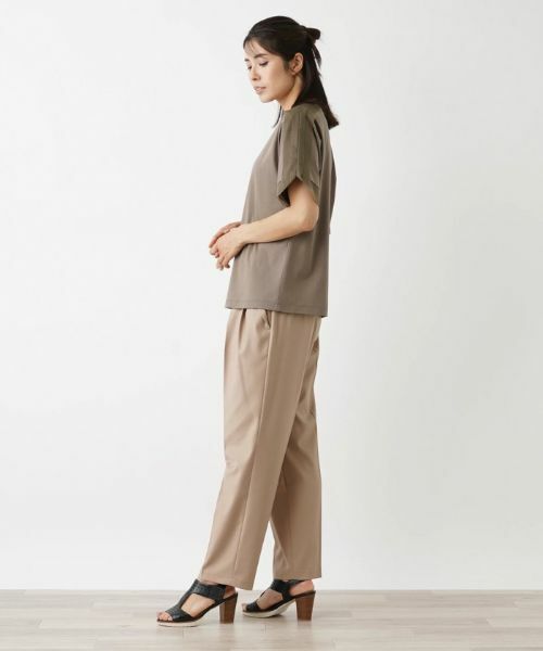 Leilian / レリアン カットソー | 半袖カットソー | 詳細2