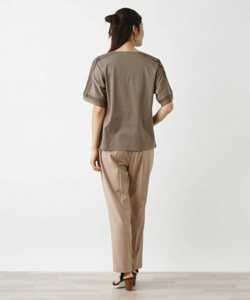 Leilian / レリアン カットソー | 半袖カットソー | 詳細3