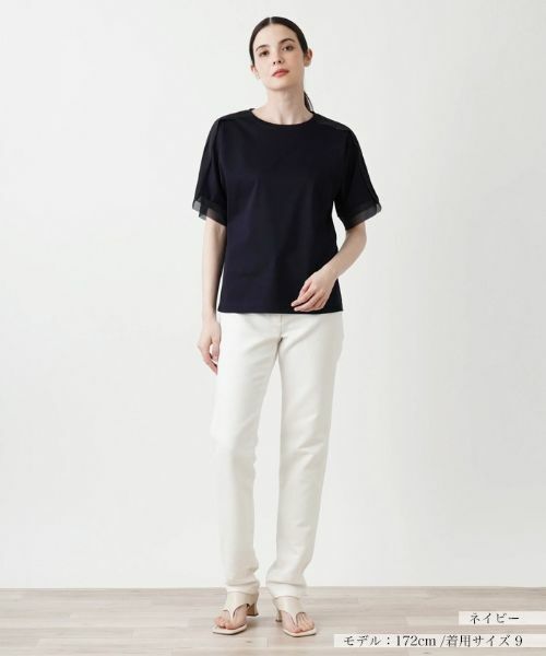 Leilian / レリアン カットソー | 半袖カットソー | 詳細4