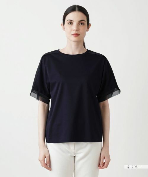 Leilian / レリアン カットソー | 半袖カットソー | 詳細7