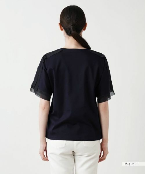 Leilian / レリアン カットソー | 半袖カットソー | 詳細9