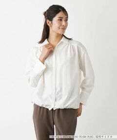 Leilian / レリアン シャツ・ブラウス | ヘムシャーリングブラウス