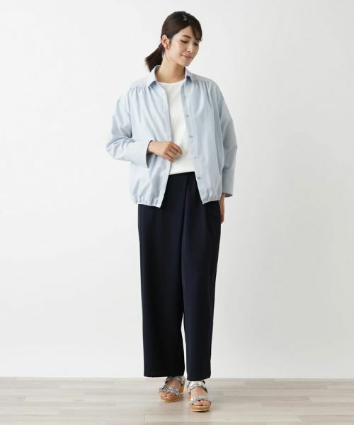 Leilian / レリアン シャツ・ブラウス | ヘムシャーリングブラウス | 詳細1