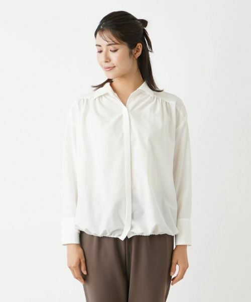 Leilian / レリアン シャツ・ブラウス | ヘムシャーリングブラウス | 詳細10