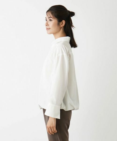 Leilian / レリアン シャツ・ブラウス | ヘムシャーリングブラウス | 詳細11