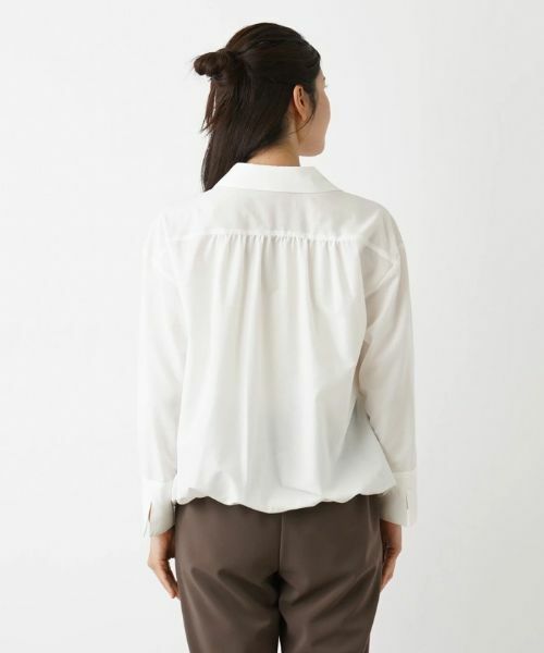 Leilian / レリアン シャツ・ブラウス | ヘムシャーリングブラウス | 詳細12