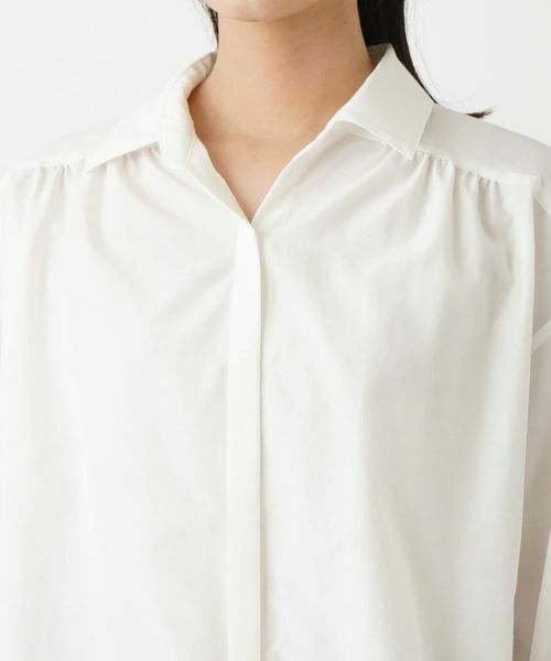 Leilian / レリアン シャツ・ブラウス | ヘムシャーリングブラウス | 詳細13