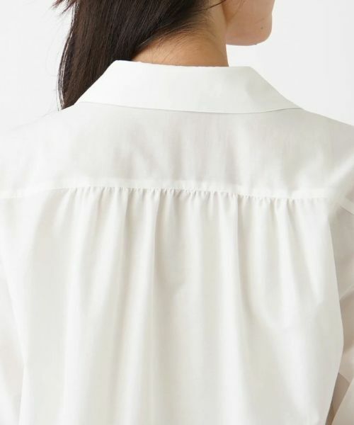 Leilian / レリアン シャツ・ブラウス | ヘムシャーリングブラウス | 詳細15