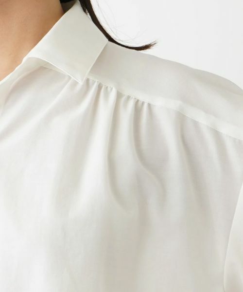 Leilian / レリアン シャツ・ブラウス | ヘムシャーリングブラウス | 詳細16