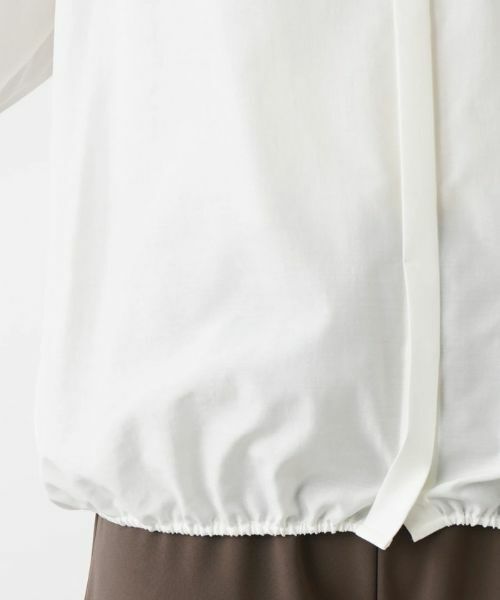 Leilian / レリアン シャツ・ブラウス | ヘムシャーリングブラウス | 詳細19