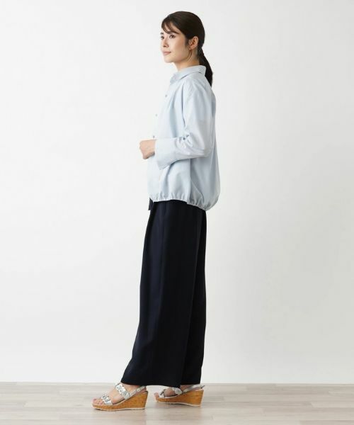 Leilian / レリアン シャツ・ブラウス | ヘムシャーリングブラウス | 詳細2