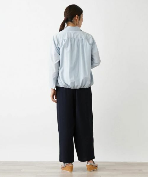 Leilian / レリアン シャツ・ブラウス | ヘムシャーリングブラウス | 詳細3