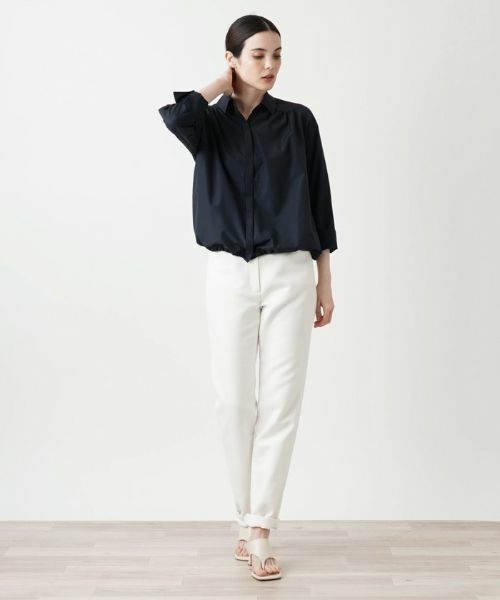 Leilian / レリアン シャツ・ブラウス | ヘムシャーリングブラウス | 詳細4