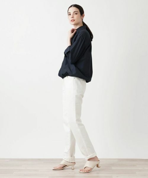 Leilian / レリアン シャツ・ブラウス | ヘムシャーリングブラウス | 詳細5
