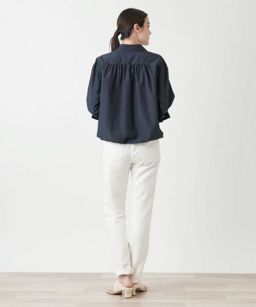 Leilian / レリアン シャツ・ブラウス | ヘムシャーリングブラウス | 詳細6