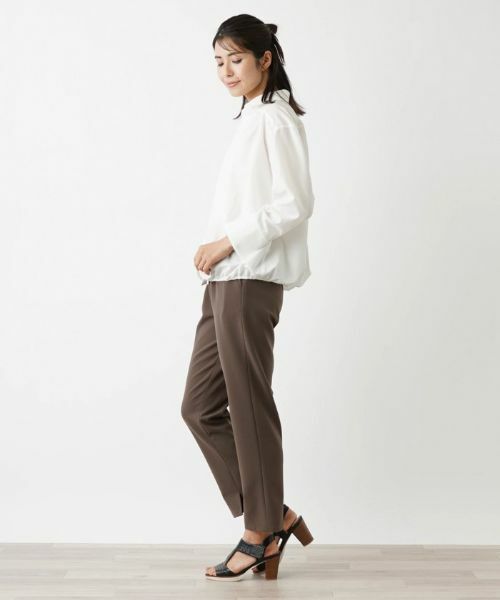 Leilian / レリアン シャツ・ブラウス | ヘムシャーリングブラウス | 詳細8