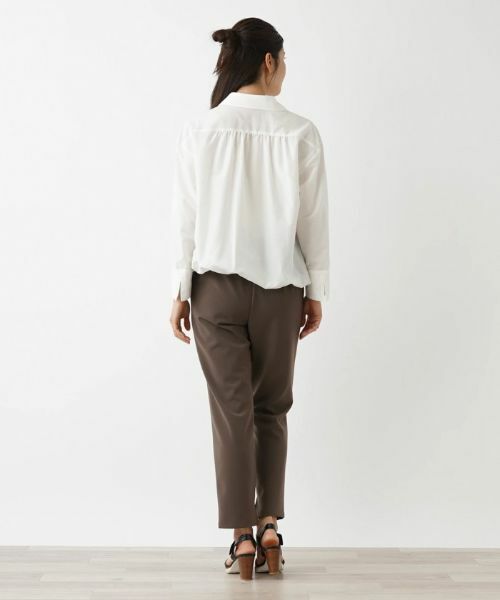Leilian / レリアン シャツ・ブラウス | ヘムシャーリングブラウス | 詳細9