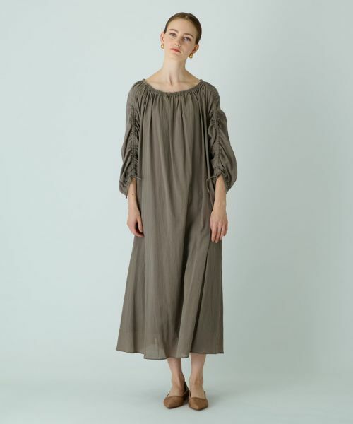 Leilian / レリアン ドレス | 洗えるマキシワンピース | 詳細1