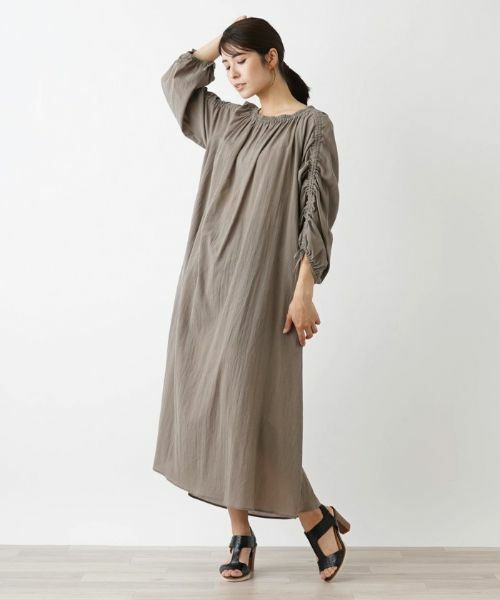 Leilian / レリアン ドレス | 洗えるマキシワンピース | 詳細18