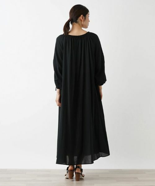 Leilian / レリアン ドレス | 洗えるマキシワンピース | 詳細23