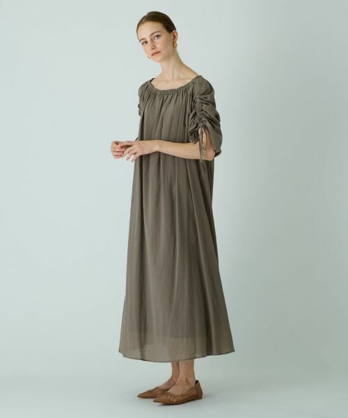 Leilian / レリアン ドレス | 洗えるマキシワンピース | 詳細3