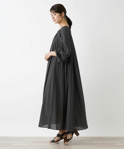 Leilian / レリアン ドレス | 洗えるマキシワンピース | 詳細5