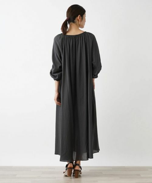 Leilian / レリアン ドレス | 洗えるマキシワンピース | 詳細6