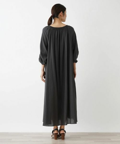 Leilian / レリアン ドレス | 洗えるマキシワンピース | 詳細9