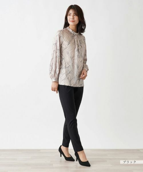 Leilian / レリアン レギンス・スパッツ | スリムテーパードレギンス | 詳細1