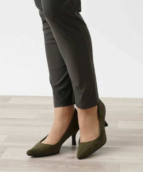 Leilian / レリアン レギンス・スパッツ | スリムテーパードレギンス | 詳細15