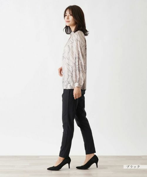 Leilian / レリアン レギンス・スパッツ | スリムテーパードレギンス | 詳細2