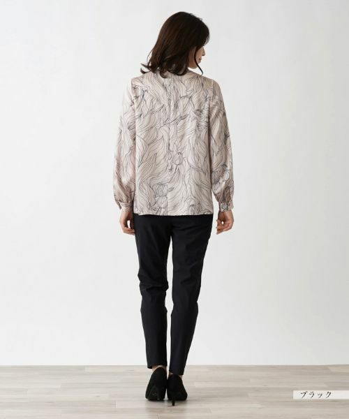 Leilian / レリアン レギンス・スパッツ | スリムテーパードレギンス | 詳細3