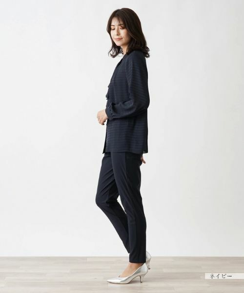 Leilian / レリアン レギンス・スパッツ | スリムテーパードレギンス | 詳細5