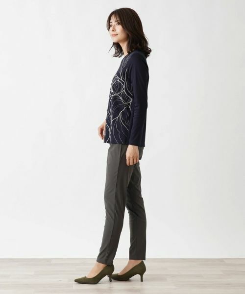 Leilian / レリアン レギンス・スパッツ | スリムテーパードレギンス | 詳細8