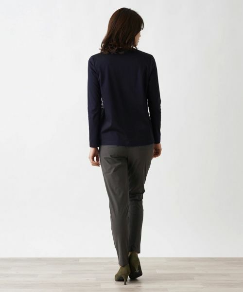 Leilian / レリアン レギンス・スパッツ | スリムテーパードレギンス | 詳細9