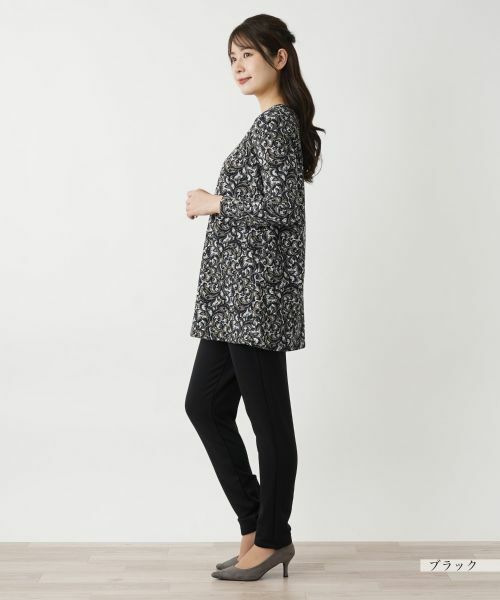 Leilian / レリアン レギンス・スパッツ | 【あったか素材】レギンス | 詳細2