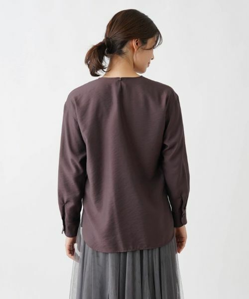 Leilian / レリアン シャツ・ブラウス | リボンデザインブラウス | 詳細12