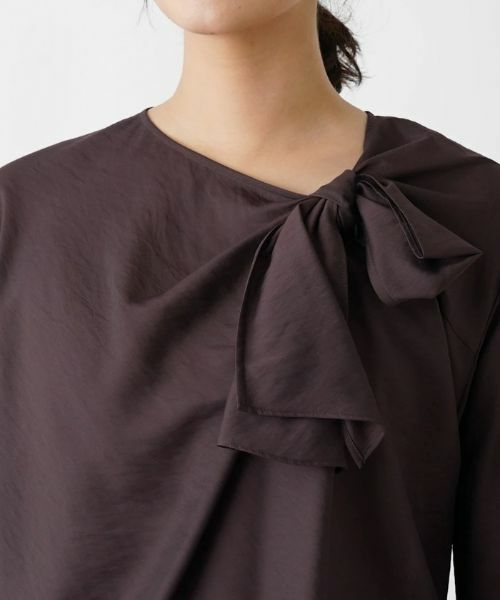 Leilian / レリアン シャツ・ブラウス | リボンデザインブラウス | 詳細13