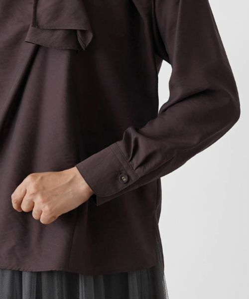 Leilian / レリアン シャツ・ブラウス | リボンデザインブラウス | 詳細15