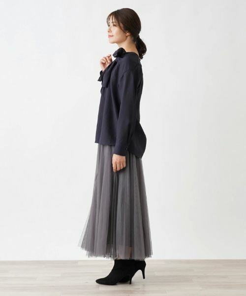 Leilian / レリアン シャツ・ブラウス | リボンデザインブラウス | 詳細2